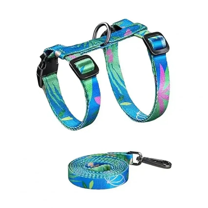 Escape Proof Cat Harness Leash - Adjustable, Secure - Petmartopia