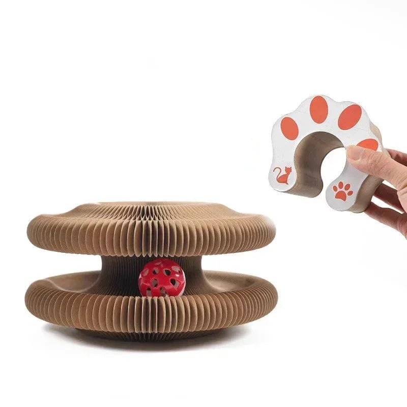 Kitty Kurlz™ Accordion Toy - Petmartopia