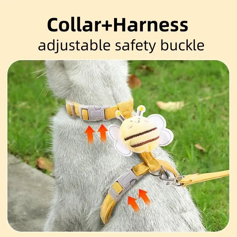 Flower Kitten Collar Adjustable Breakaway - Petmartopia - Petmartopia