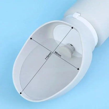 Foldable Dog Travel Drinking Bottle - Petmartopia