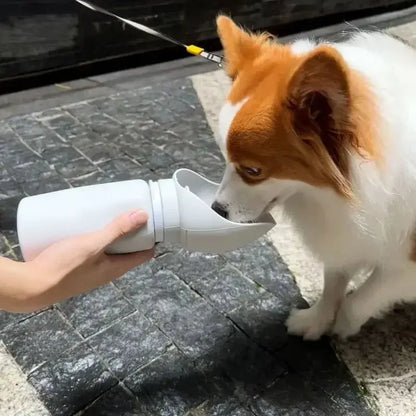 Foldable Dog Travel Drinking Bottle - Petmartopia