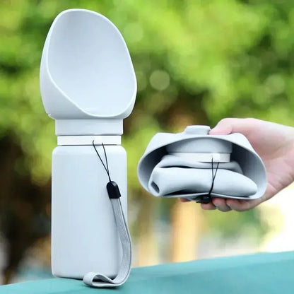 Foldable Dog Travel Drinking Bottle - Petmartopia