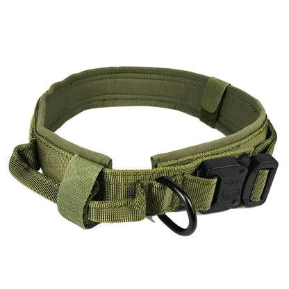 Tactical Nylon Dog Collar - Heavy-Duty