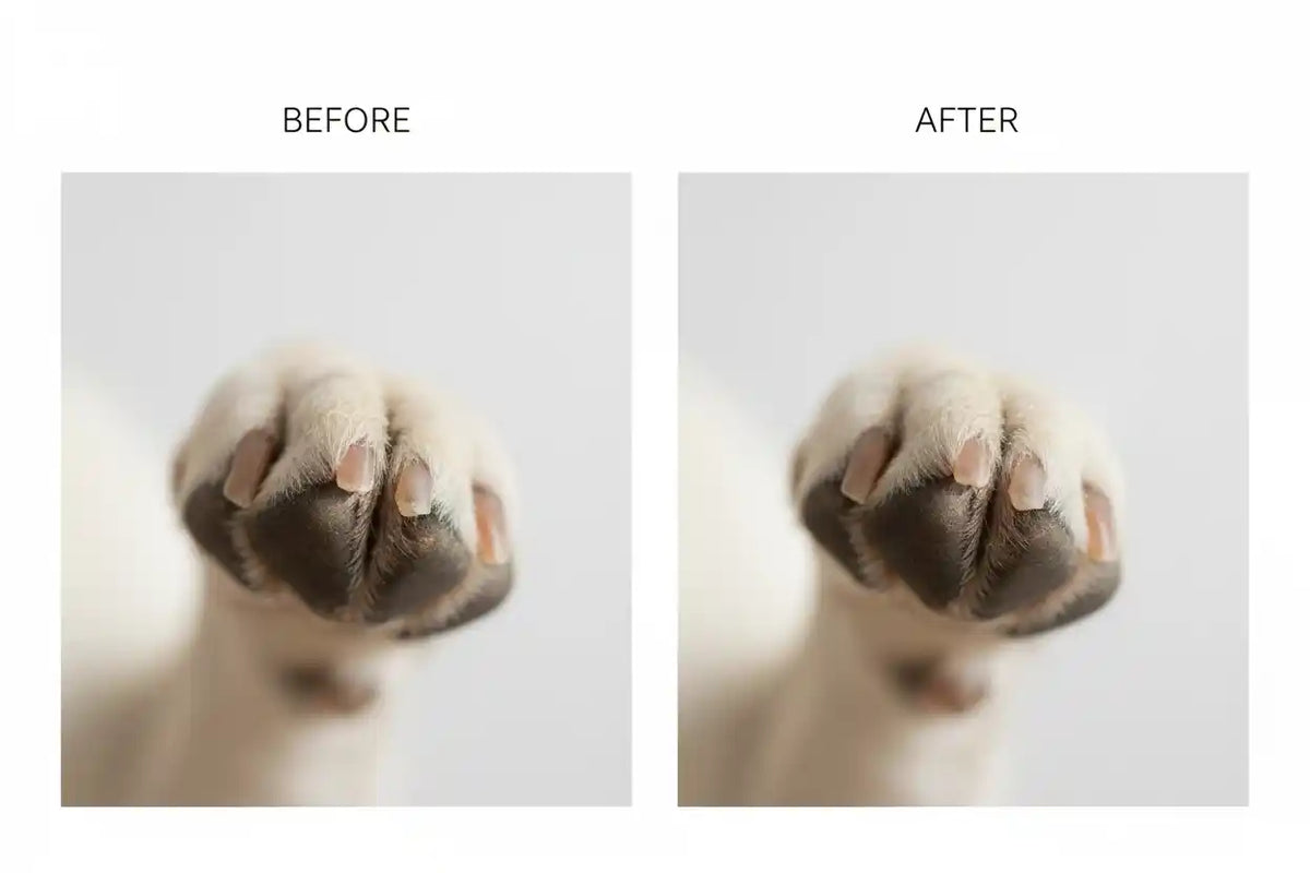 GrindCalm™ Quiet Electric Pet Nail Grinder – Low-Vibration Rechargeable Trimmer