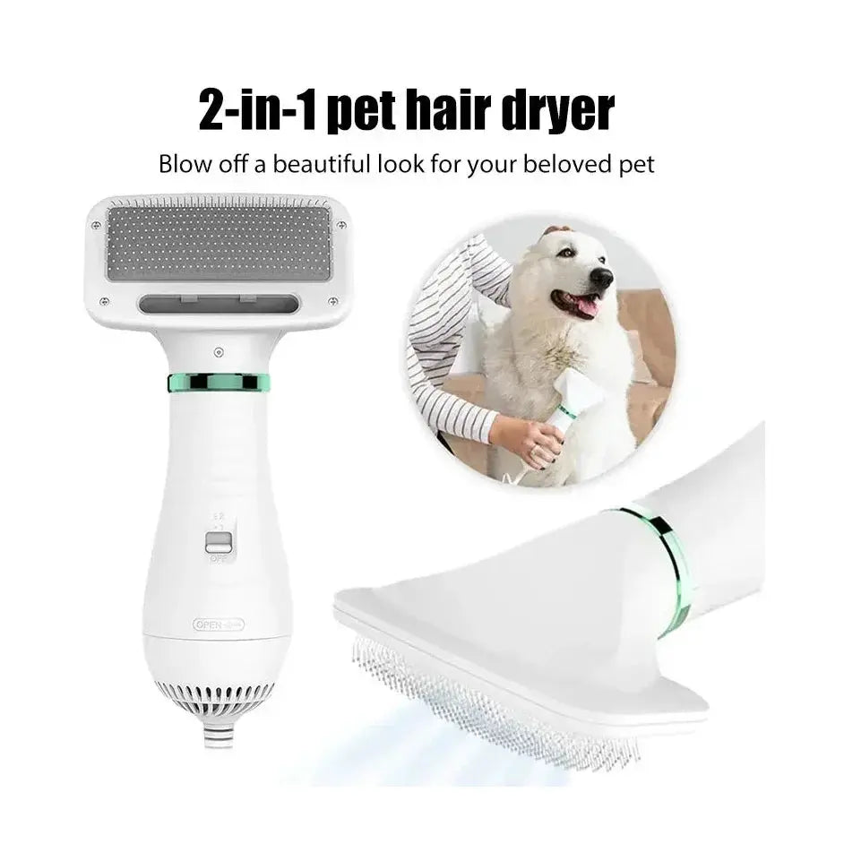 2-in-1 Dryer Brush - Petmartopia