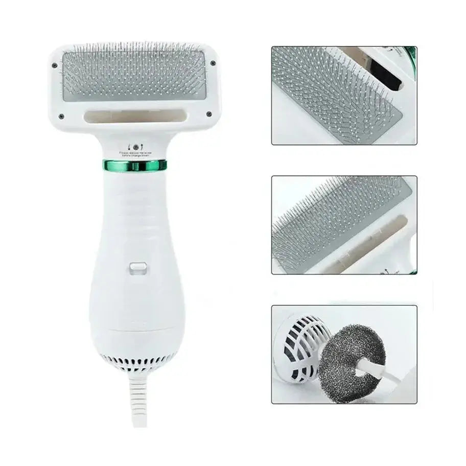 2-in-1 Dryer Brush - Petmartopia