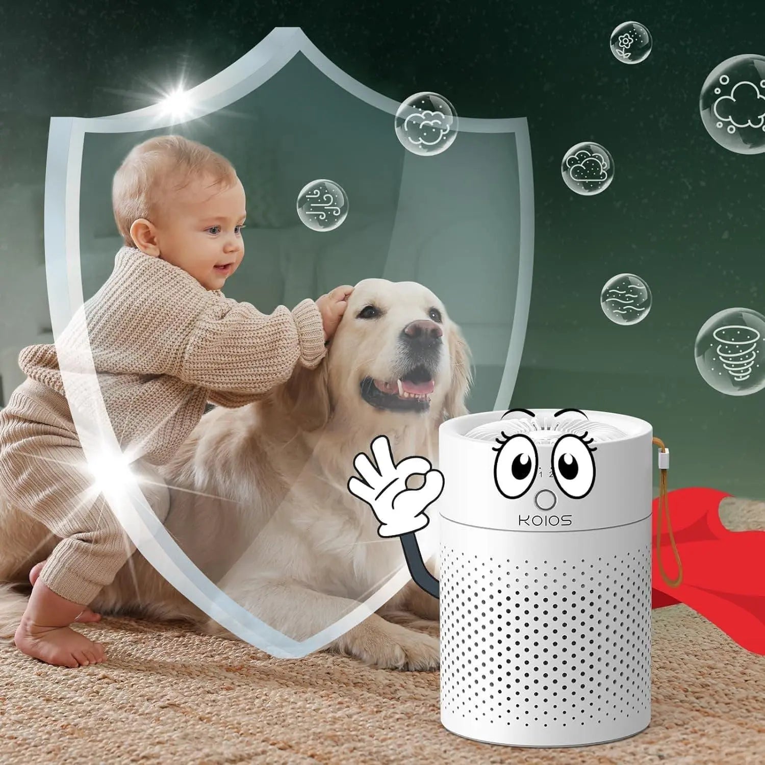 Home Air Purifier - Petmartopia