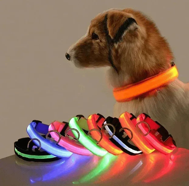 GlowGuard™ LED Dog Collar - Petmartopia