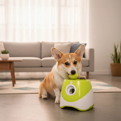 AutoFetch Ball Launcher - Automatic Dog Ball Thrower Fetch Toy
