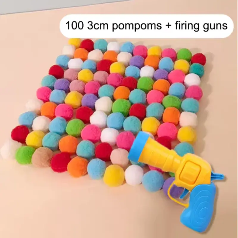 Interactive Cat Toy Gun Ball Launcher - Petmartopia - Petmartopia