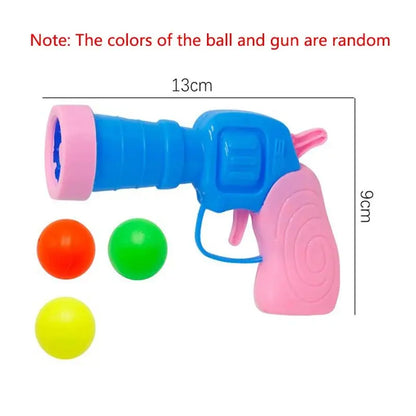 Interactive Cat Toy Gun Ball Launcher - Petmartopia - Petmartopia