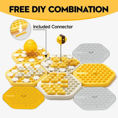Interactive Puzzle Slow Feeder Toy - Petmartopia