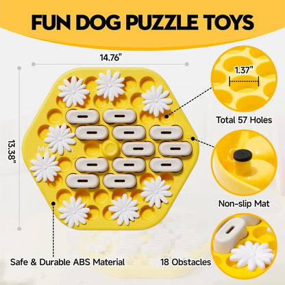 Interactive Puzzle Slow Feeder Toy - Petmartopia