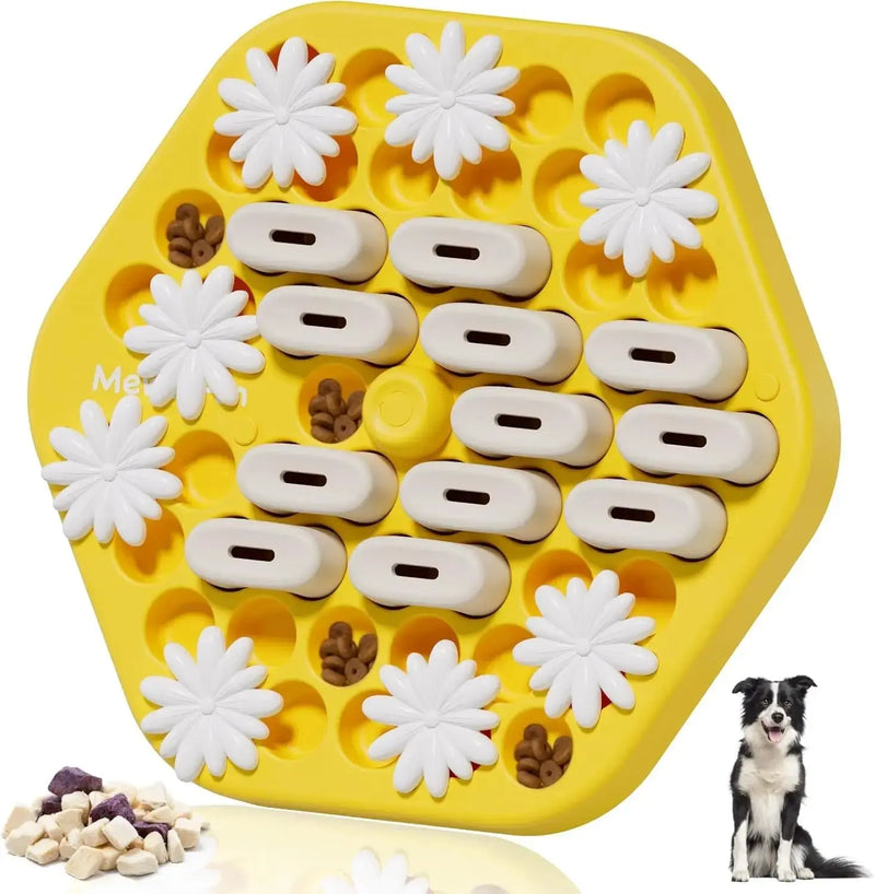 Interactive Puzzle Slow Feeder Toy - Petmartopia