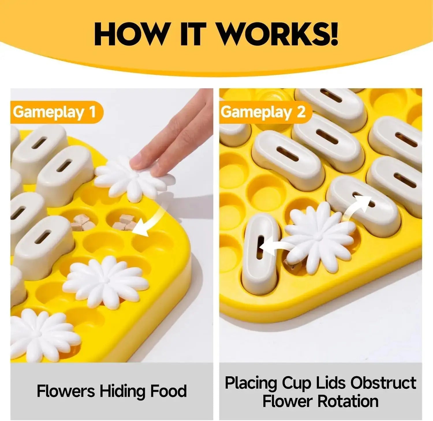 Interactive Puzzle Slow Feeder Toy - Petmartopia