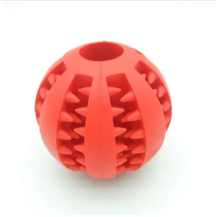 3-in-1 Dog Treat Ball - Slow Feeder & Dental Toy