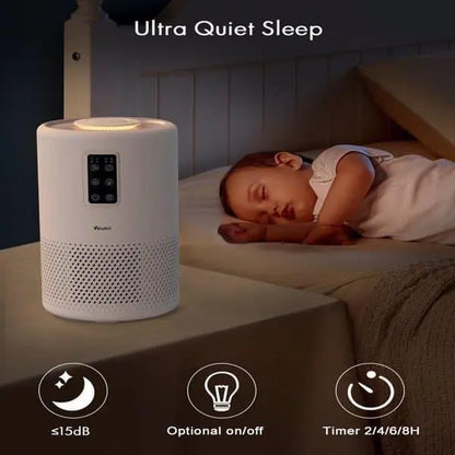Large Room Air Purifier - Petmartopia