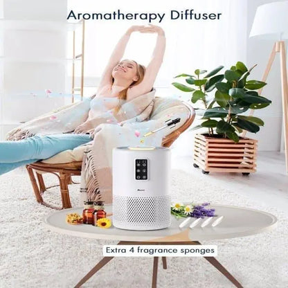 Large Room Air Purifier - Petmartopia