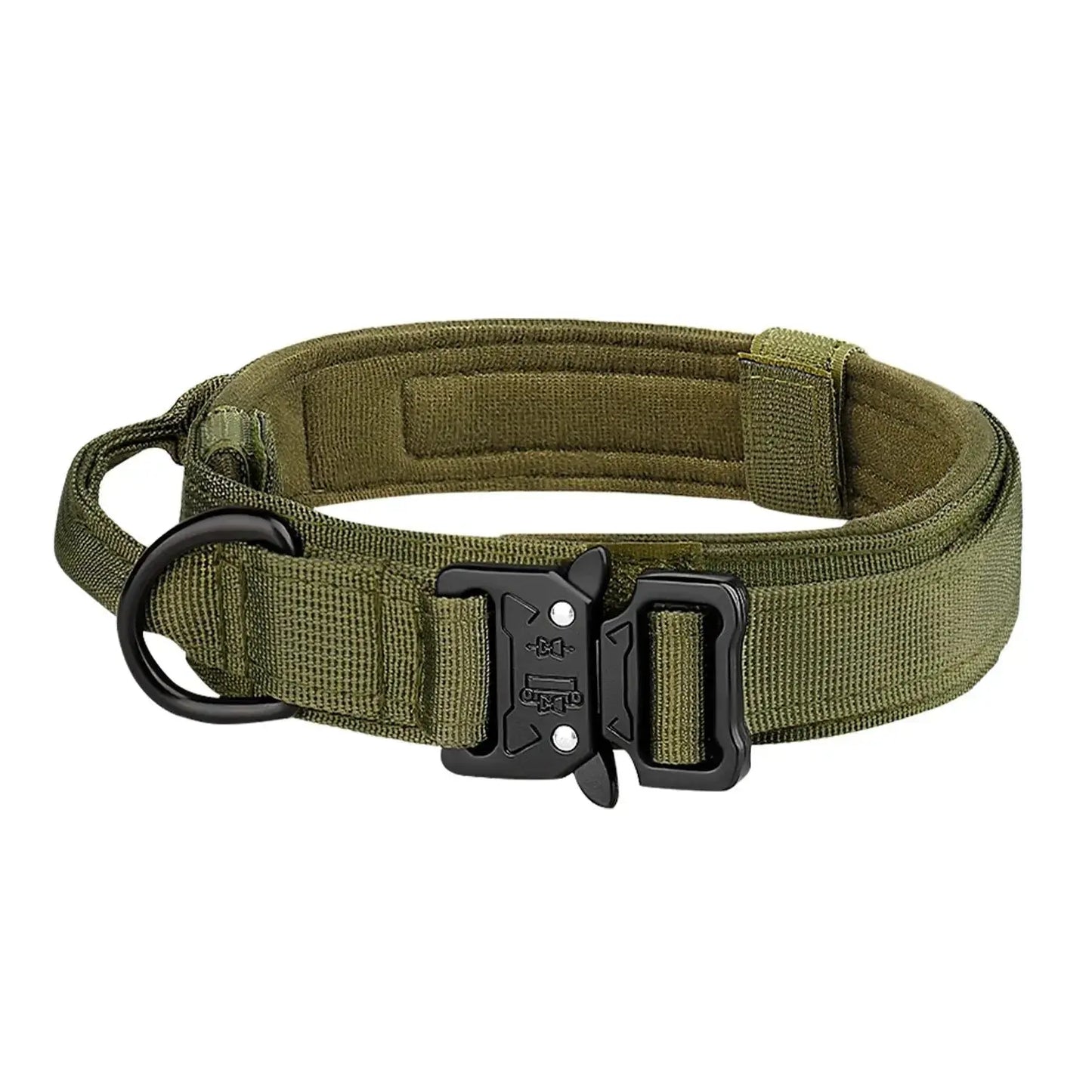 Metal Buckle Dog Tactical Collar - Petmartopia