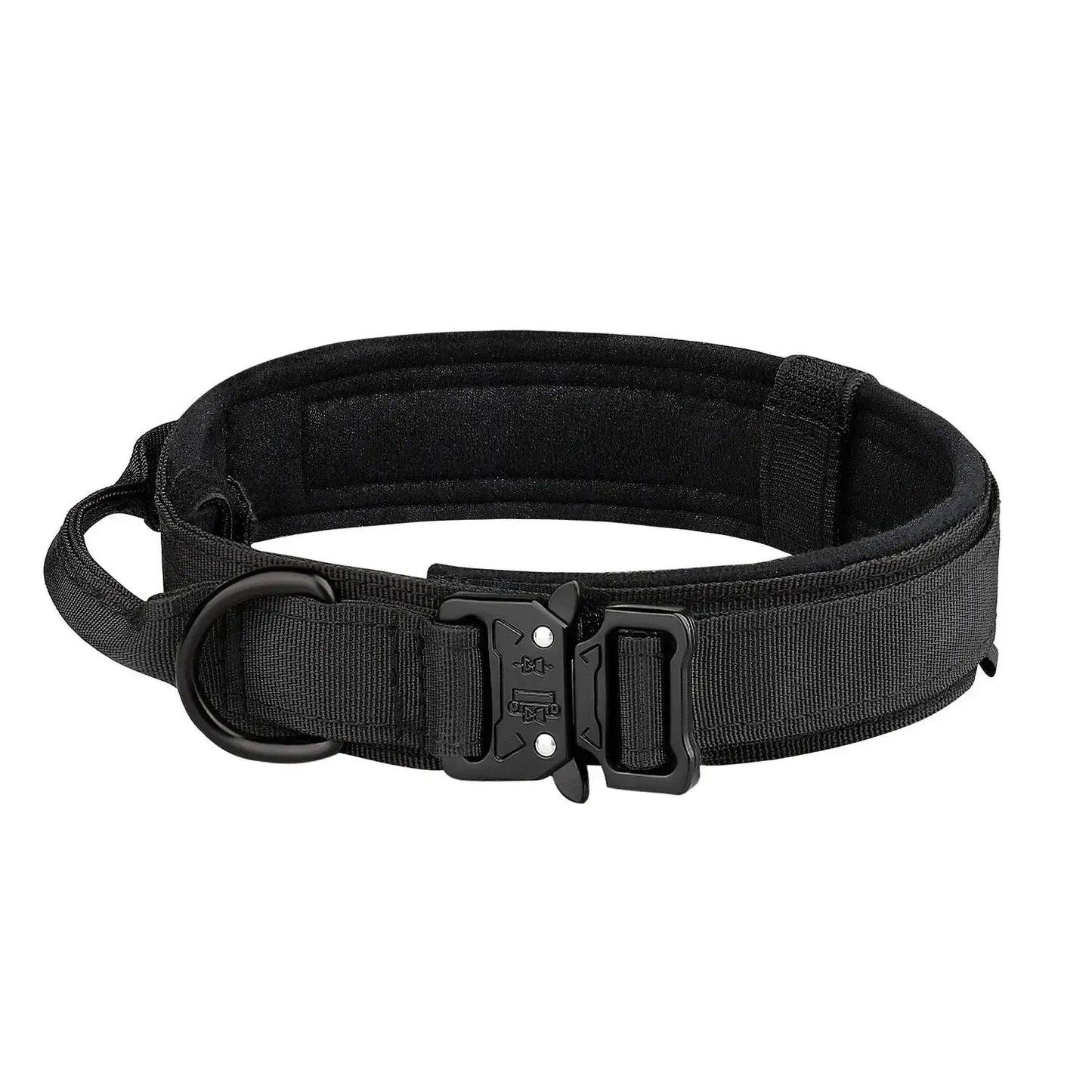 Metal Buckle Dog Tactical Collar - Petmartopia