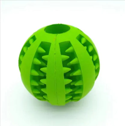 3-in-1 Dog Treat Ball - Slow Feeder & Dental Toy
