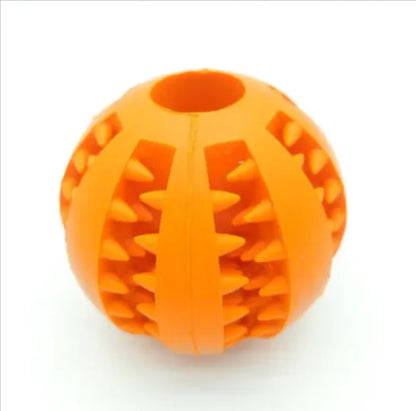 3-in-1 Dog Treat Ball - Slow Feeder & Dental Toy