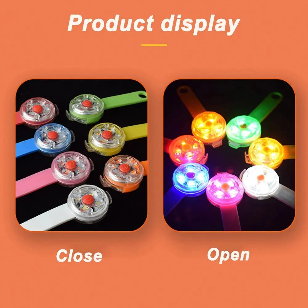 Night Safety Waterproof Luminous Collar Pendant - Petmartopia