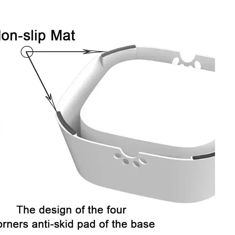 No - Spill Floating Water Bowl - Keep Floors Dry - Petmartopia