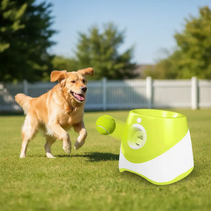 AutoFetch Ball Launcher - Automatic Dog Ball Thrower Fetch Toy