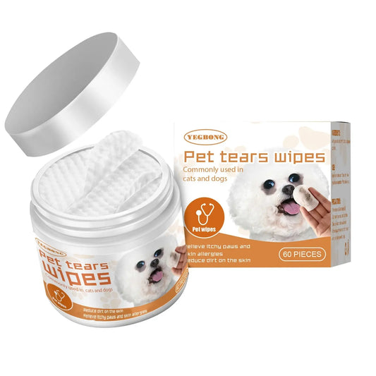 Pet Eye Cleaning Wipes - Petmartopia