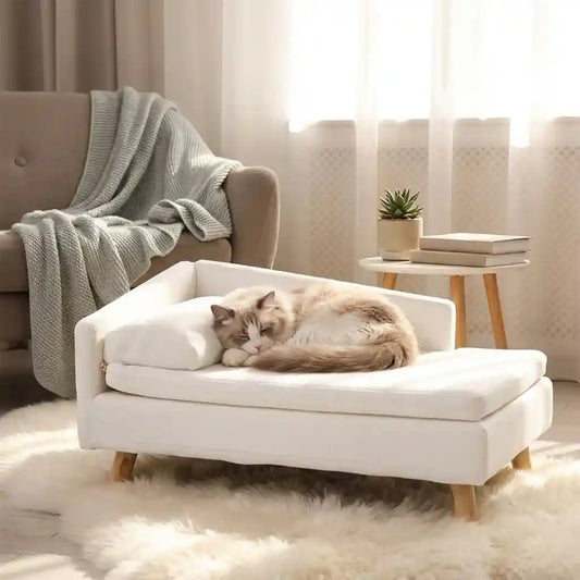 AirRest™ Elevated Mesh Pet Cot – Breathable Raised Bed for Dogs & Cats
