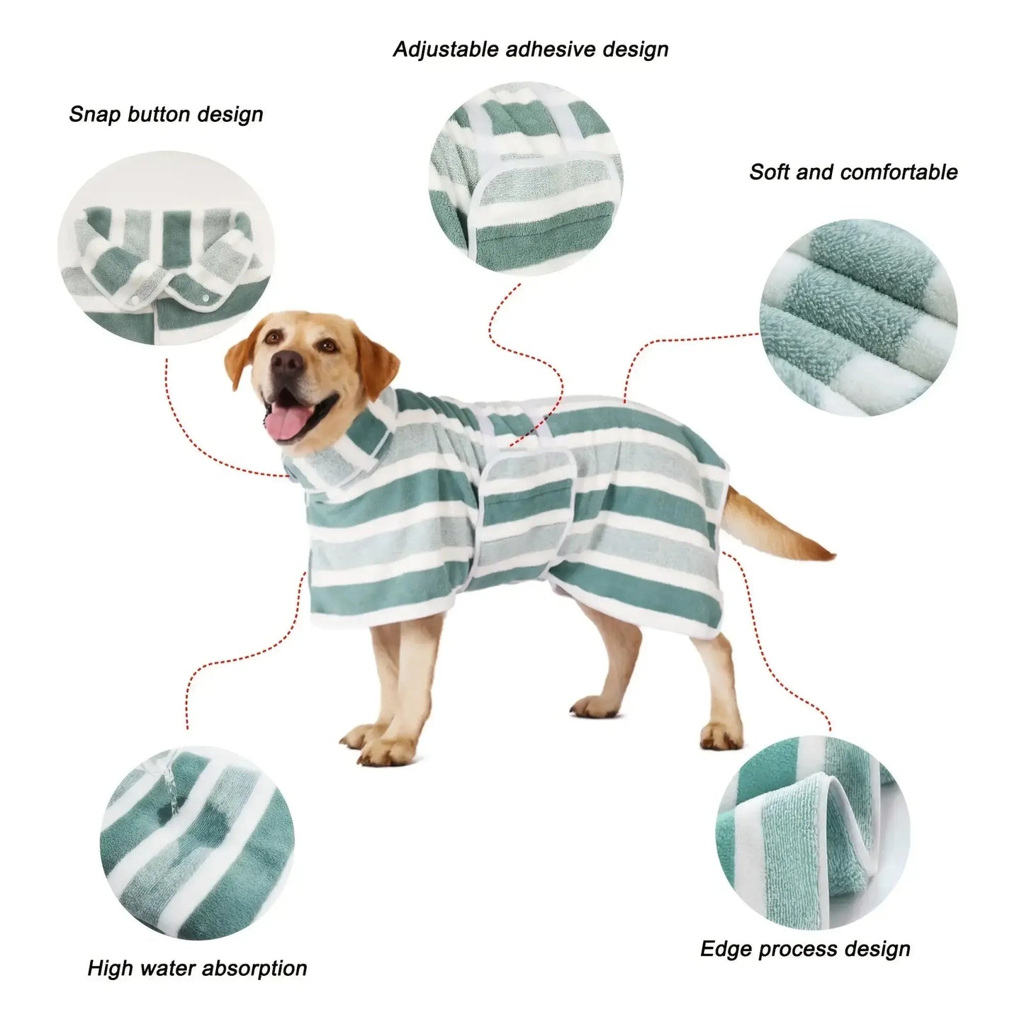 Quick Dry Pet Towel - Petmartopia