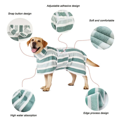 Quick Dry Pet Towel - Petmartopia