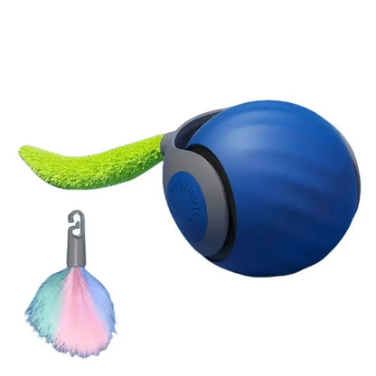 Rechargeable Automatic Moving Ball Toys — Petmartopia - Petmartopia