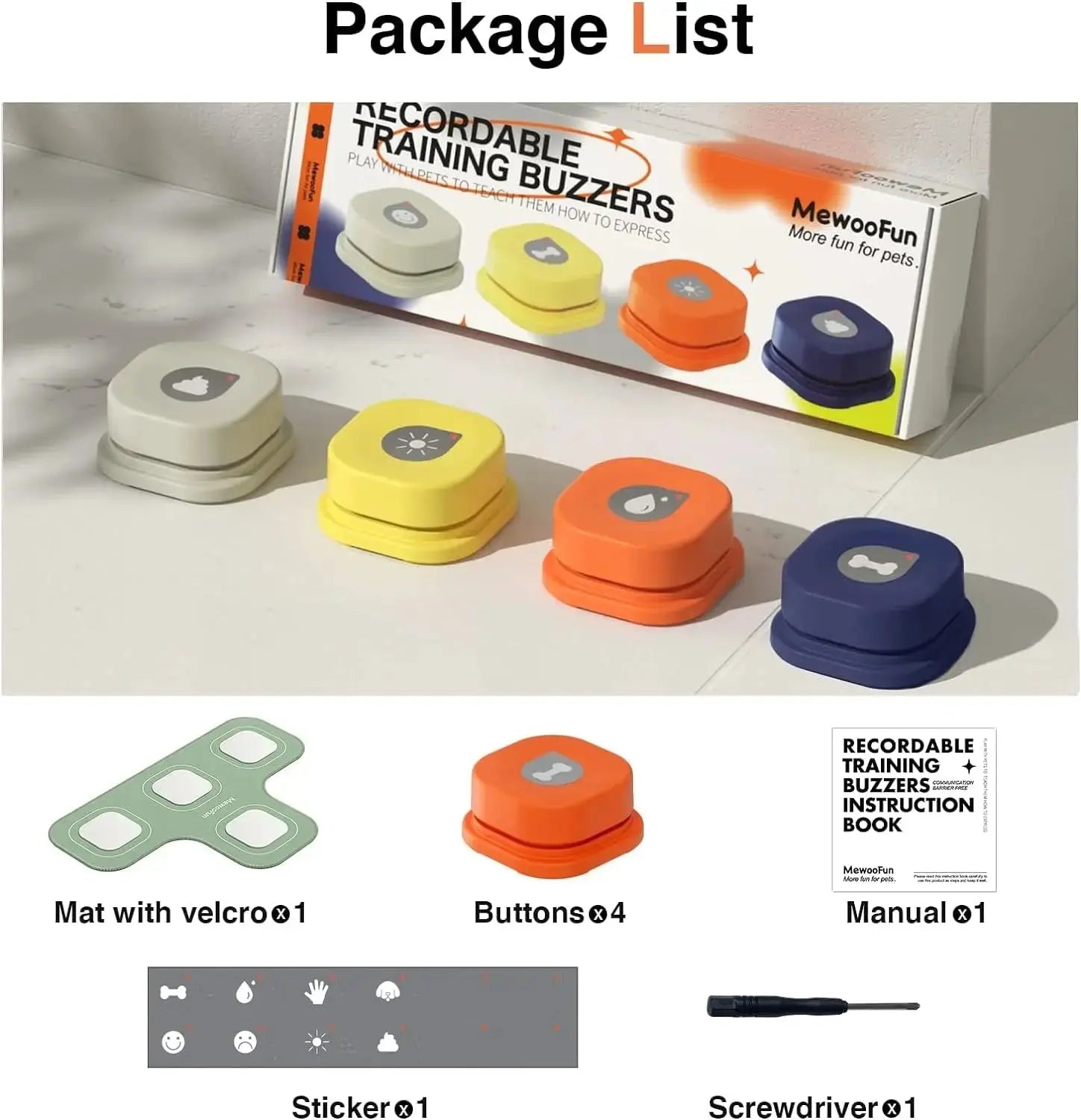 Recordable Pet Communication Toys — Teach Dogs & Cats - Petmartopia