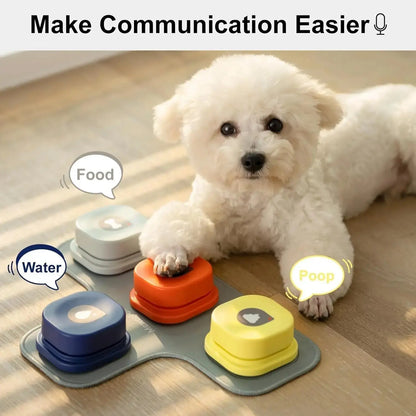 Recordable Pet Communication Toys — Teach Dogs & Cats - Petmartopia