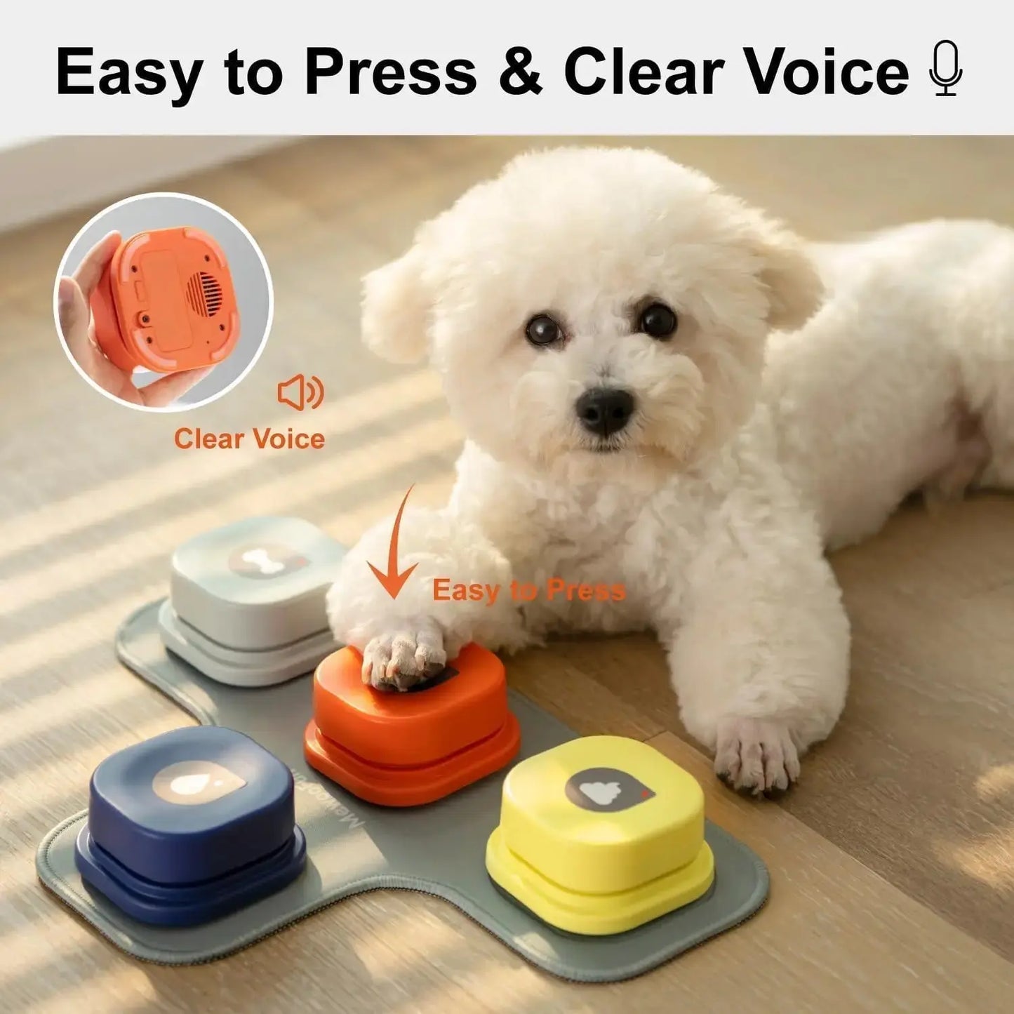 Recordable Pet Communication Toys — Teach Dogs & Cats - Petmartopia