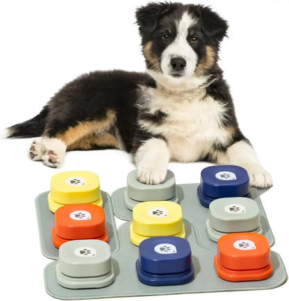 Recordable Pet Communication Toys — Teach Dogs & Cats - Petmartopia