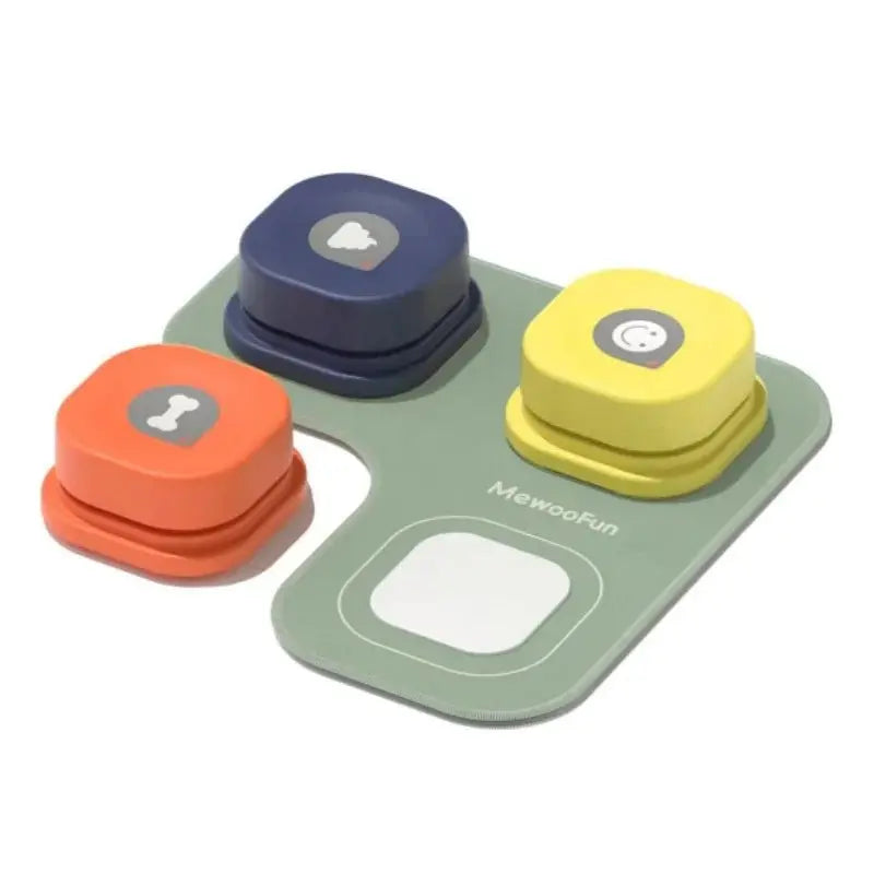 Recordable Pet Communication Toys — Teach Dogs & Cats - Petmartopia