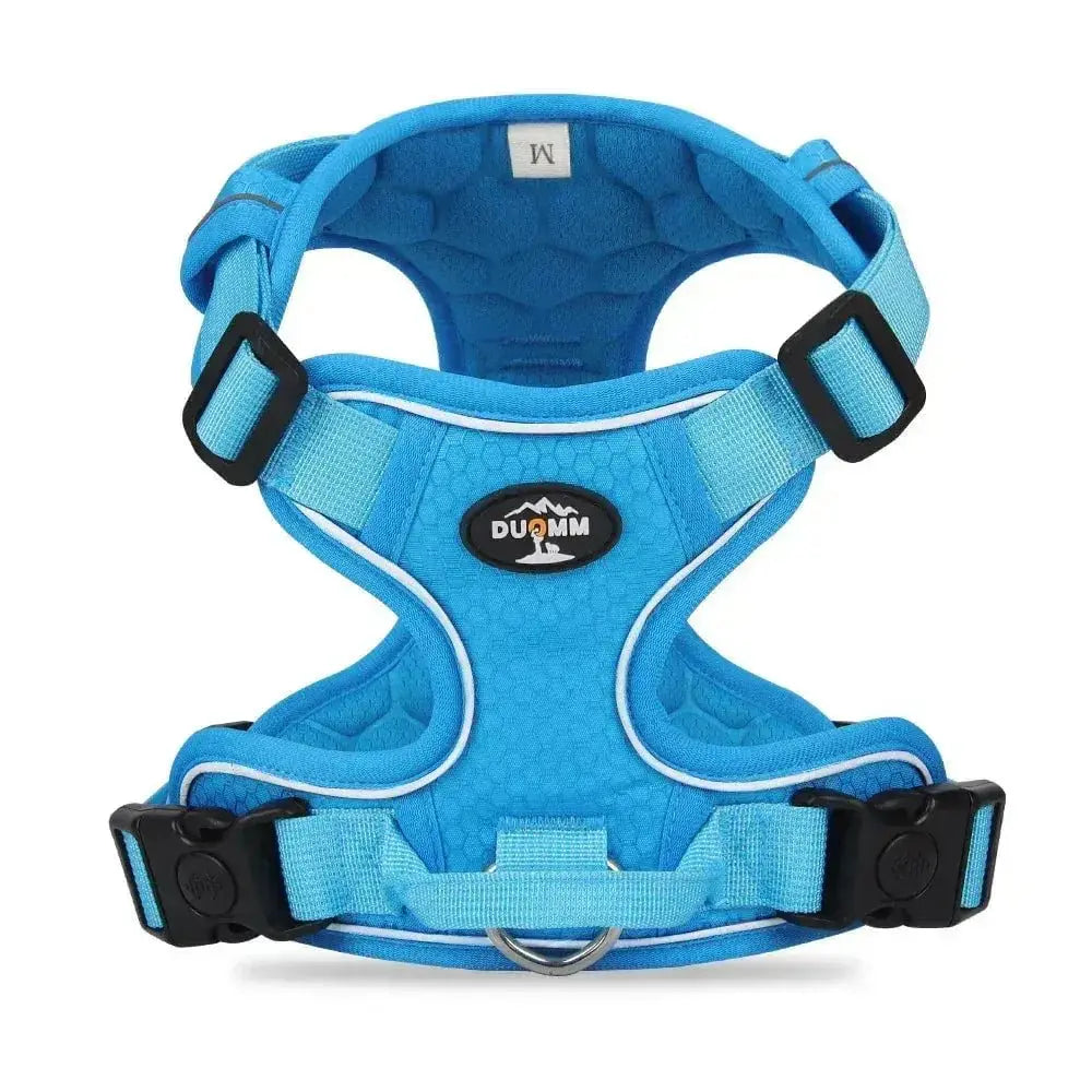 Reflective Dog Vest Harness – Safe Night Walking Gear - Petmartopia