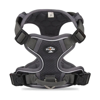 Reflective Dog Vest Harness – Safe Night Walking Gear - Petmartopia