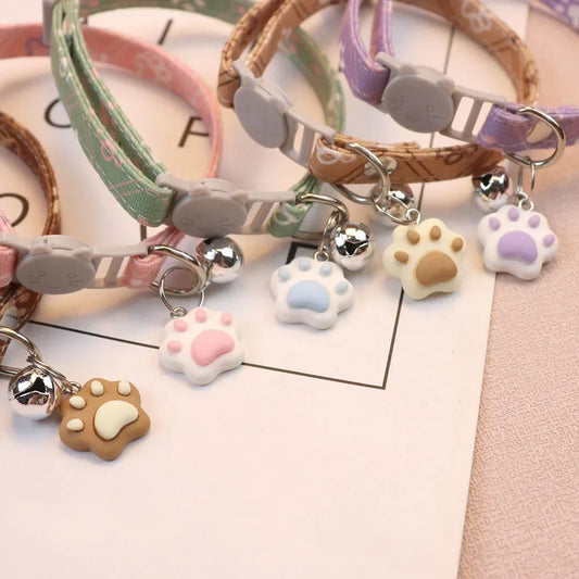 Reflective Kitten Safety Collar with Bell