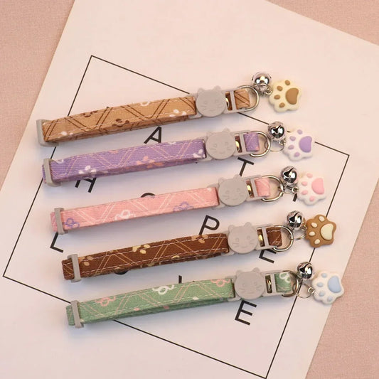 Reflective Kitten Safety Collar with Bell