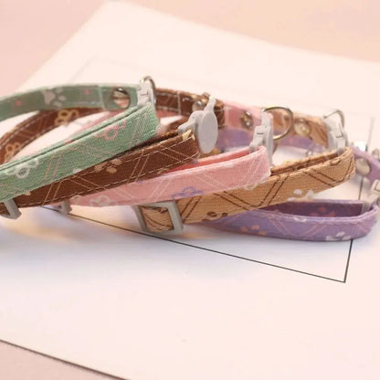 Reflective Kitten Safety Collar with Bell - Petmartopia