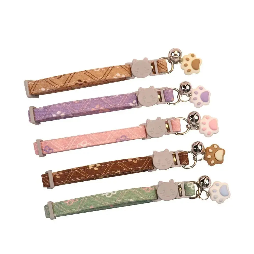 Reflective Kitten Safety Collar with Bell - Petmartopia
