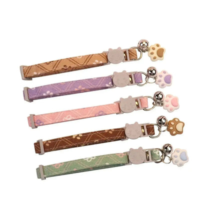 Reflective Kitten Safety Collar with Bell - Petmartopia