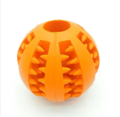 3-in-1 Dog Treat Ball - Slow Feeder & Dental Toy