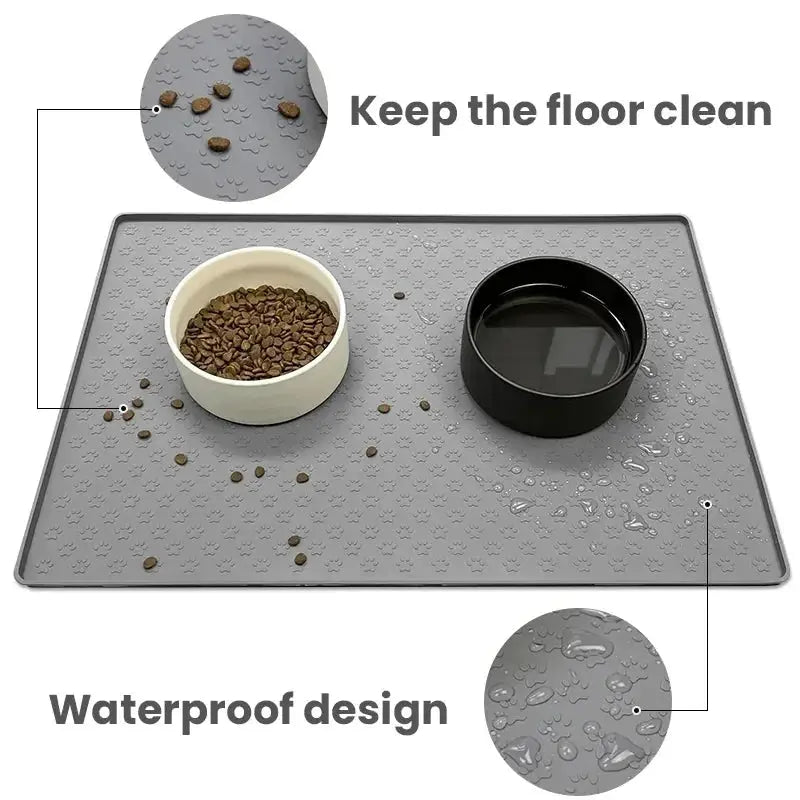 Silicone Pet Feeding Mat - Petmartopia