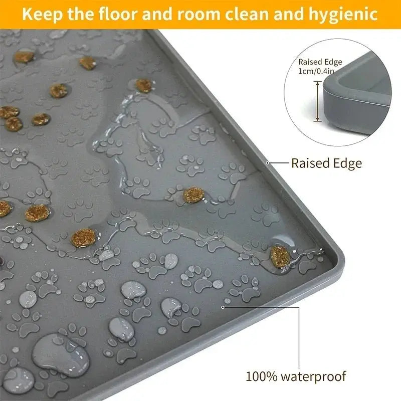 Silicone Pet Feeding Mat - Petmartopia
