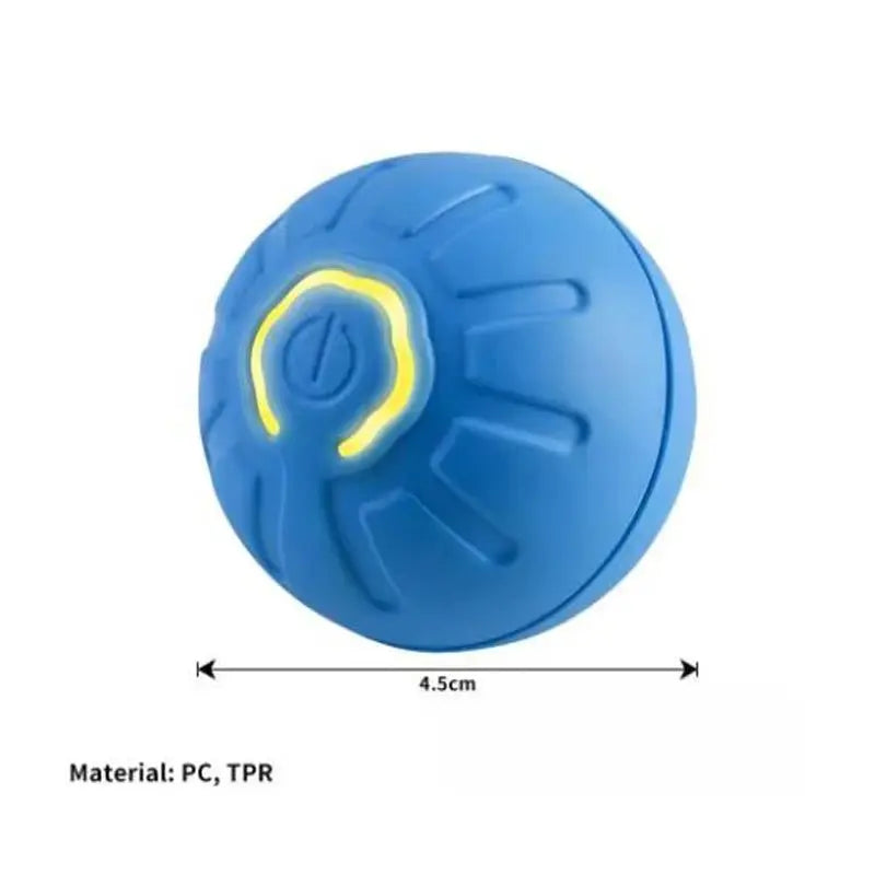 Smart Interactive Self - Moving Dog Toy - USB Rechargeable - Petmartopia